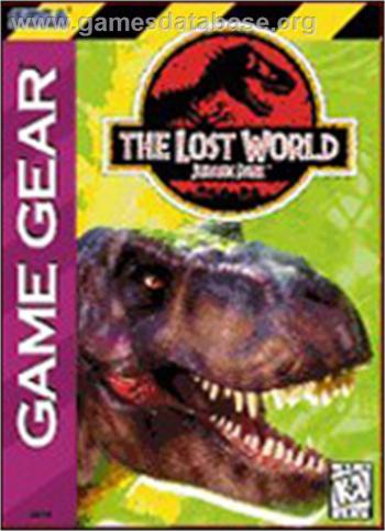 Cover Lost World, The - Jurassic Park for Game Gear